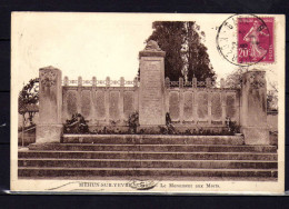 Mehun-sur-Yevre - Cher - Le Monument Aux Morts - Mehun-sur-Yèvre