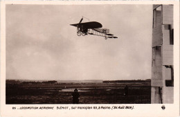 PC AVIATION PILOT AVIATOR BLÉRIOT SUR MONOPLAN 23 (a54824) - Aviateurs