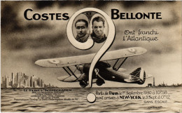 PC AVIATION PILOT AVIATOR COSTES ET BELLONTE (a54775) - Piloten