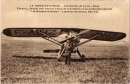 PC AVIATION AERODROME DE LYON FRONVAL MORANE-SAULNIER BRON (a54751) - Aerodrome