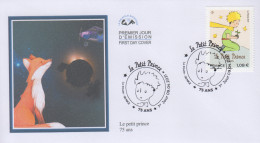 Enveloppe  FDC  1er  Jour    FRANCE   Le  Petit  Prince  D' Antoine  DE  SAINT  EXUPERY     NICE   2021 - 2020-…