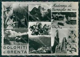 Trento Pinzolo Madonna Di Campiglio Foto FG Cartolina ZK4551 - Trento