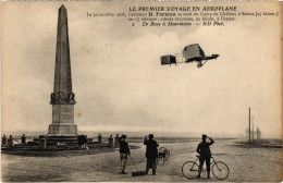 PC AVIATION PILOT FARMAN BOUY A MOURMELON PREMIER VOYAGE EN AEROPLANE (a54567) - Airmen, Fliers