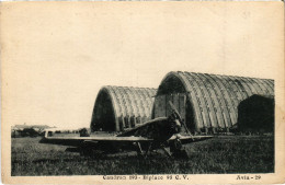 PC AVIATION AÉRODROME AVION CAUDRON (a54516) - Aérodromes