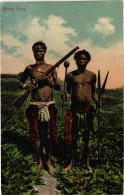 PC AFRICA, SOUTH AFRICA, YOUNG ZULUS, Vintage Postcard (b53111) - Südafrika