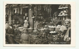 FRUIT SELLERS, BAGHDAD  - NV FP - Iraq