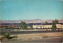 PC JORDAN, AQABA, AQABA'S PORT, Modern Postcard (b52936) - Jordanië