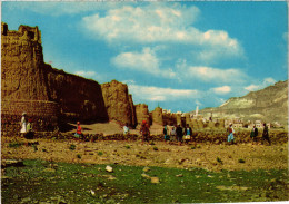 PC YEMEN, SANEAA, PART OF THE CITY WALL, Modern Postcard (b52928) - Yemen