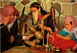 PC SAUDI ARABIA, ARABIAN COFFEE, Modern Postcard (b52924) - Saudi Arabia