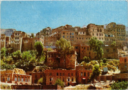 PC YEMEN, A VIEW FROM EBB CITY, Modern Postcard (b52906) - Yemen
