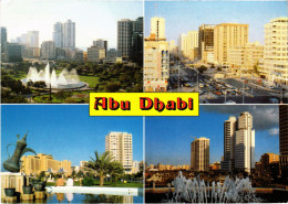 PC UNITED ARAB EMIRATES, ABU DHABI, Modern Postcard (b52891) - Emiratos Arábes Unidos