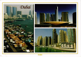 PC UNITED ARAB EMIRATES, VIEWS OF DUBAI, Modern Postcard (b52892) - United Arab Emirates