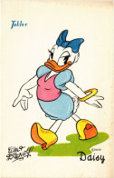 PC DISNEY, TOBLER, DAISY DUCK, Vintage Postcard (b52862) - Disneyworld