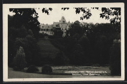 AK Gmunden /Ober Österreich, Landerziehungsheim Schloss Cumberland  - Otros & Sin Clasificación