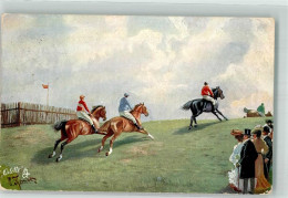 39739304 - Galopp Tucks Oilette Serie 579 - Chevaux