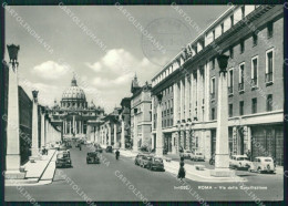 Roma Città Auto PIEGHINA Foto FG Cartolina ZK6487 - Autres & Non Classés