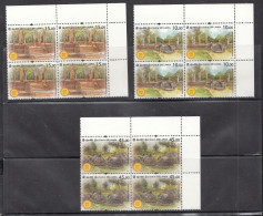 SRI LANKA,   2021,  Vesak, Set 3 V,   Block Of 4,  MNH, (**) - Sri Lanka (Ceylan) (1948-...)