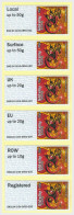 Gibraltar - Postfris / MNH - Complete Set Year Of The Dragon 2024 - Gibilterra