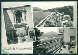 Salerno Vibonati Villammare Saluti Da MACCHIA Foto FG Cartolina ZKM7312 - Salerno