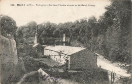 FRANCE - Hédé - Paysage Près Les Vieux Moulins Et Route De St Malo à Rennes - Animé - Carte Postale Ancienne - Andere & Zonder Classificatie