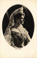 PC RUSSIAN ROYALTY ROMANOV EMPRESS ALEXANDRA FEODOROVNA (a56723) - Königshäuser