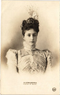 PC RUSSIAN ROYALTY ROMANOV EMPRESS ALEXANDRA FEODOROVNA (a56721) - Königshäuser