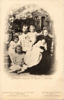 PC RUSSIAN ROYALTY ROMANOV IMPERIAL FAMILY (a56719) - Familias Reales