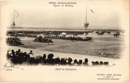 PC RUSSIA IMPERIAL VISIT IN FRANCE REVUE DE BÉTHENY INFANTERIE (a56614) - Königshäuser