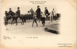 PC RUSSIA IMPERIAL VISIT IN FRANCE REVUE DE BÉTHENY CAIDS ALGÉRIENS (a56610) - Familles Royales