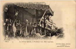 PC RUSSIA IMPERIAL VISIT IN FRANCE REVUE DE BÉTHENY TRIBUNE OFFICIELLE (a56607) - Königshäuser