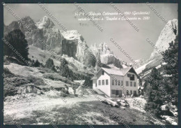 Trento Rifugio Pera Di Fassa Foto FG Cartolina ZF2239 - Trento