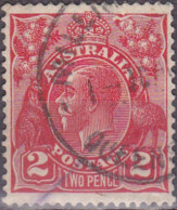 1914 - AUSTRALIA - REY JORGE V - YVERT 26 - Usati