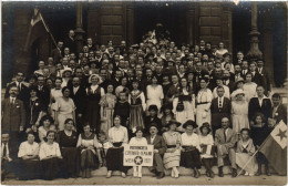 PC ESPERANTO, ESPERANTO-SEMAJNO WIEN 1921, Vintage Postcard (b53242) - Esperanto