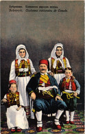 PC CROATIA, DUBROVNIK, COSTUMES NATIONALES DE CANALE, Vintage Postcard (b53226) - Kroatië