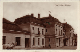PC CROATIA, KOPRIVNICA, KOLODVOR, Vintage Postcard (b53222) - Kroatien