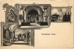 PC CROATIA, SANCTUARIUM TRSAT, Vintage Postcard (b53211) - Croatia