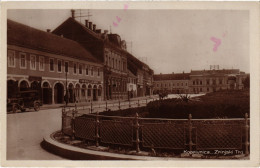 PC CROATIA, KOPRIVNIA, ZRINJSKI TRG, Vintage Postcard (b53209) - Croacia