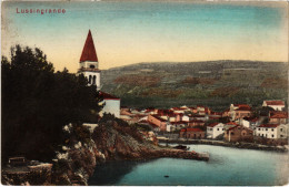 PC CROATIA, LUSSINGRANDE, VELI LOSINJ, GENERAL VIEW, Vintage Postcard (b53200) - Croatia