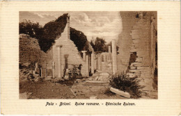 PC CROATIA, POLA - BRIONI, RUINE ROMANE, Vintage Postcard (b53196) - Kroatië