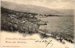 PC CROATIA, GRUSS AUS LOVRANA, Vintage Postcard (b53193) - Kroatië