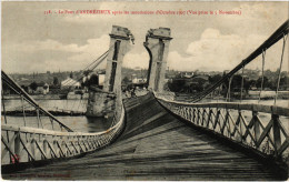 PC FRANCE, CATASTROPHE, PONT D'ANDRÉZIEUX, Vintage Postcard (b53186) - Andrézieux-Bouthéon