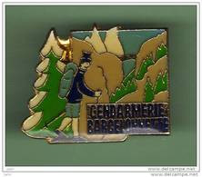 GENDARMERIE *** BARCELONNETTE *** Numerote 253 *** Signe WINSLOW *** WW03 - Militaria