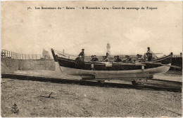 PC FRANCE, ROWBOATS, LE POULIGUEN, Vintage Postcard (b53168) - Le Pouliguen