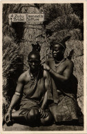 PC AFRICA, SOUTH AFRICA, A ZULU DAMSEL, Vintage Postcard (b53115) - Sudáfrica