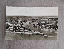 Koblenz : Deutsche Eck : 1960 - Koblenz