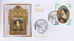 Enveloppe  FDC   1er  Jour   FRANCE    Madame  DE  MAINTENON     NIORT    2019 - 2010-2019