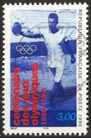 France 1996 - Mi 3162 - YT 3016 ( Centenary Of Olympic Games ) - Oblitérés