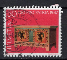 T3220 - SUISSE SWITZERLAND Yv N°1277 Pro Patria Fete Nationale - Used Stamps