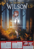 Affiche MILL2 Manga Les Secrets Des Wilson Kurokawa 2024 - Posters