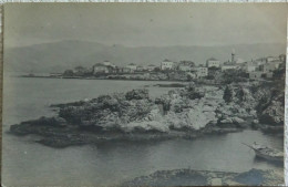 Carte Photo Rivages Méditérannéen Falaises Et Mosquée Criques En Parfait état à Localiser - Non Classificati